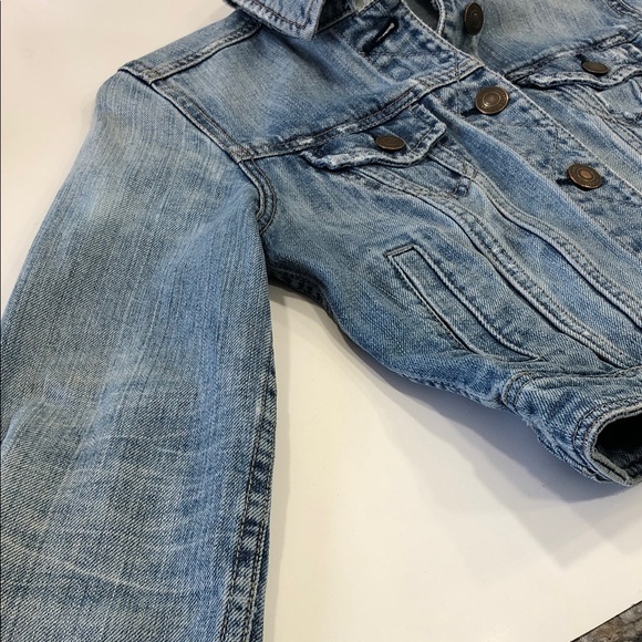 🦅American Eagle Women’s Jean Jacket – Size XS - Picture 13 of 13